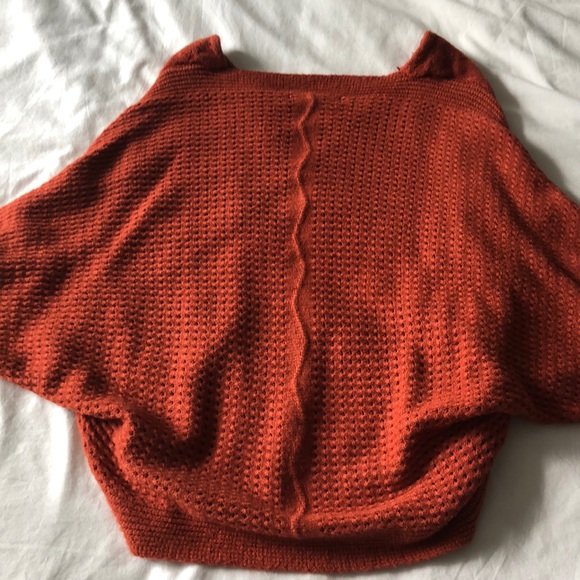 Long sleeve orange sweater/jumper - Picture 4 of 4